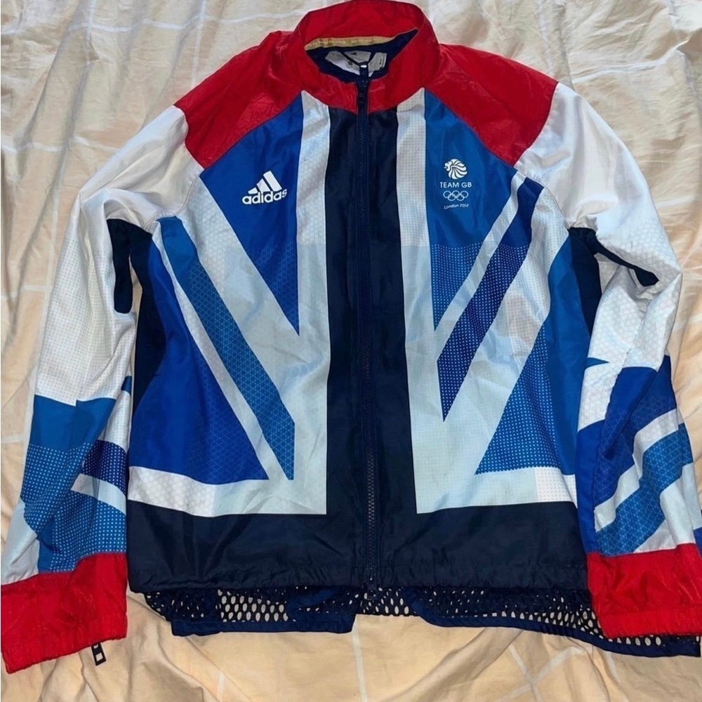 Adidas Collectible Team GB Great Britain Olympics 2012 jacket Stella McCartney